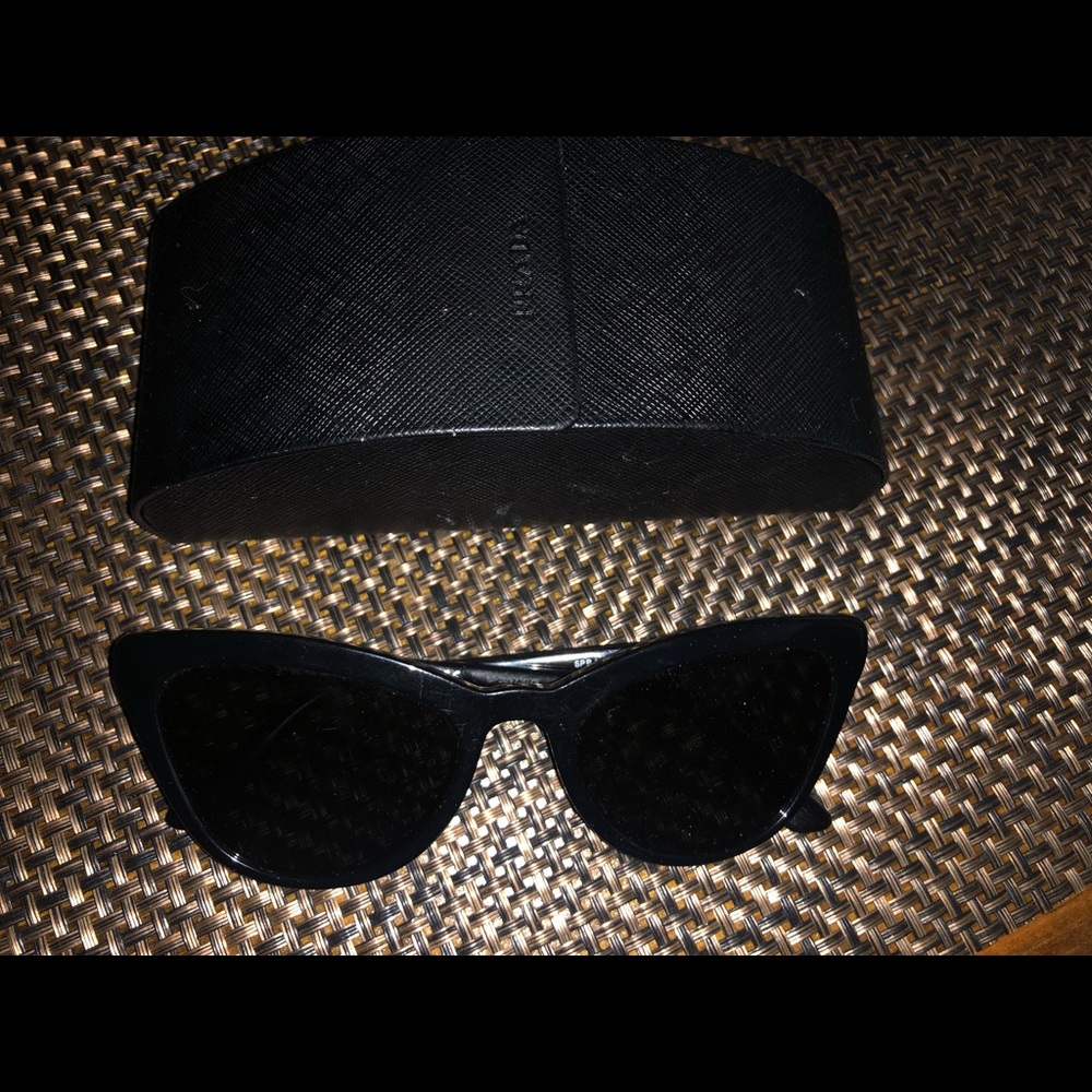NEW! Prada Cat-eye Sunglasses